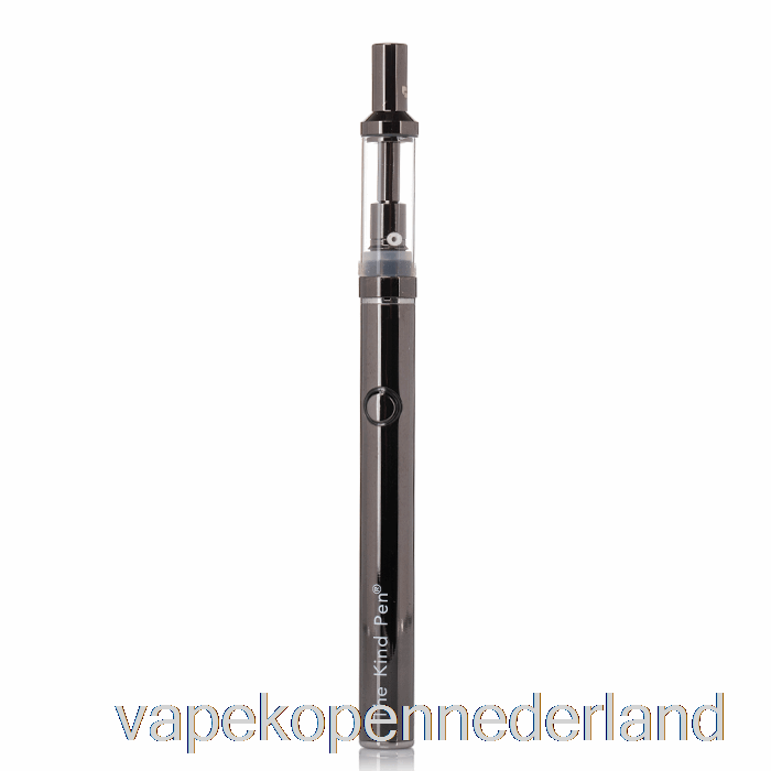 Vape Nederland The Kind Pen Slim 510 Vaporizer Kit Gunmetal